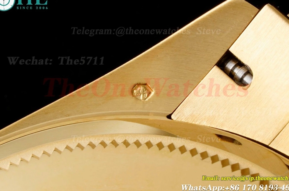 Gold A2836 Dia Pres RAF 36mm DayDate YG YG 0111